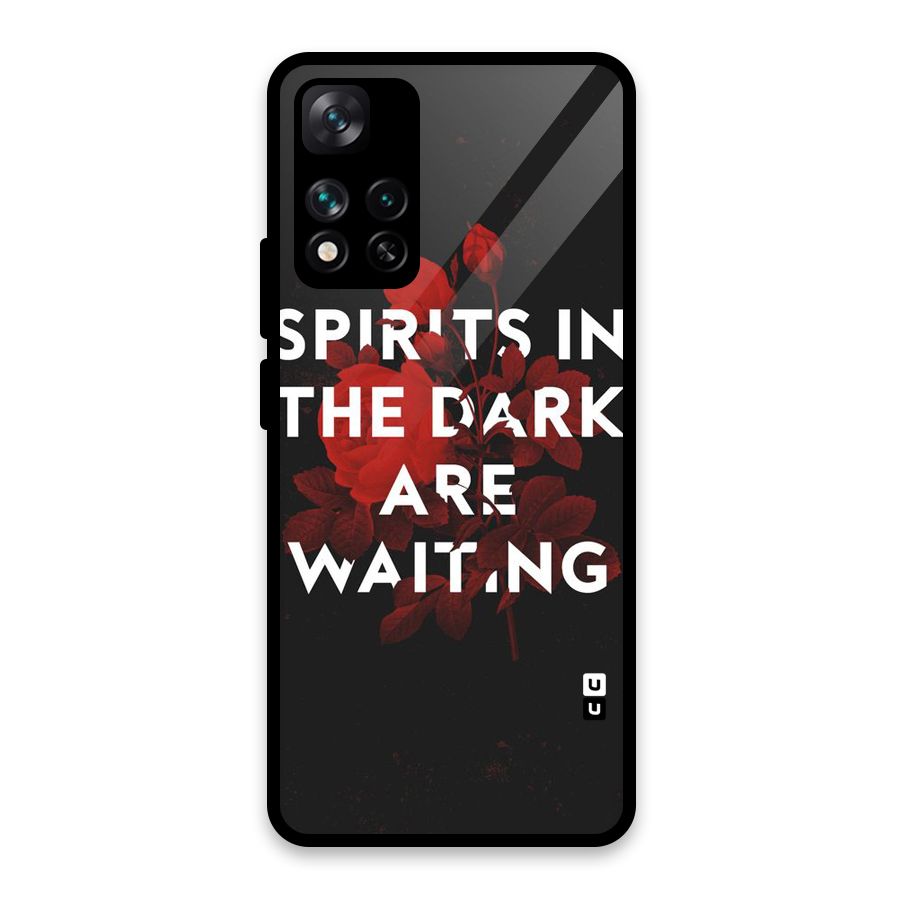 Dark Spirits Glass Back Case for Xiaomi 11i HyperCharge 5G