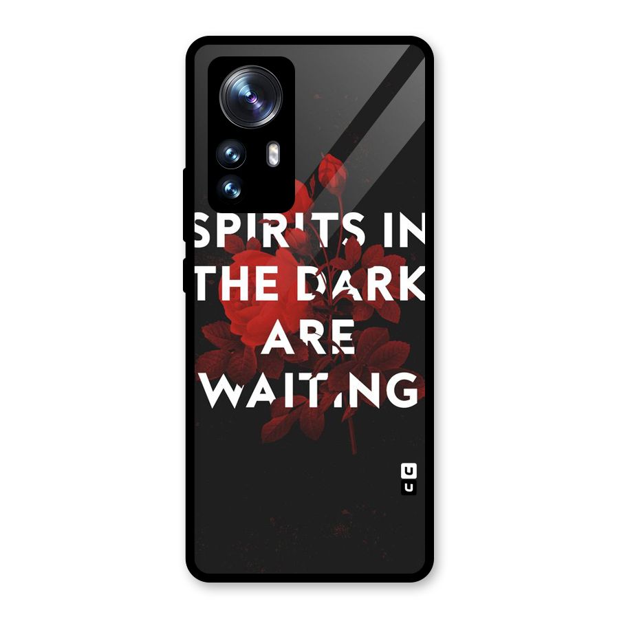 Dark Spirits Glass Back Case for Xiaomi 12 Pro