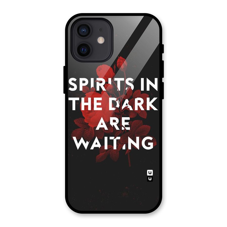 Dark Spirits Glass Back Case for iPhone 12