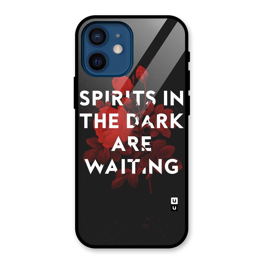 Dark Spirits Glass Back Case for iPhone 12 Mini