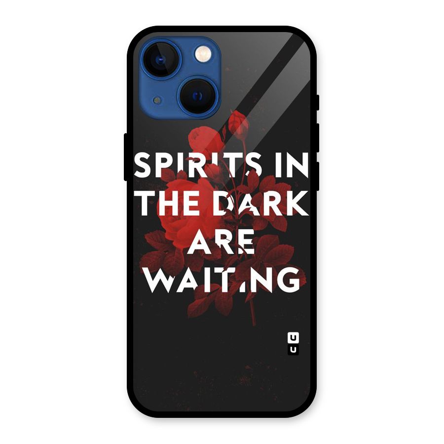 Dark Spirits Glass Back Case for iPhone 13 Mini