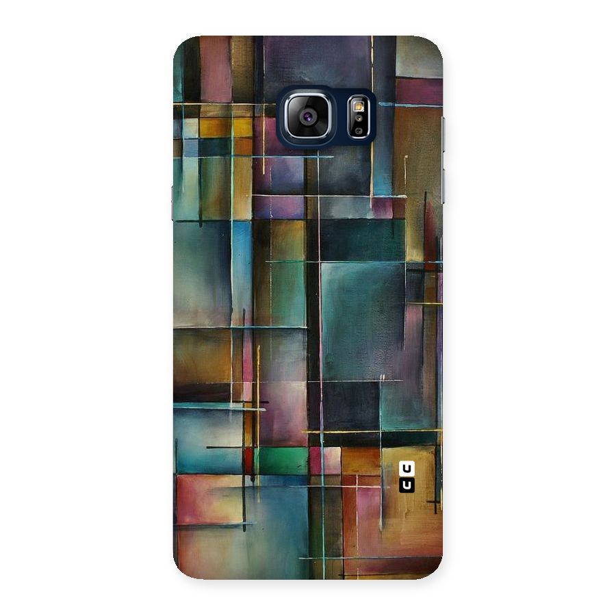 Dark Square Shapes Back Case for Galaxy Note 5