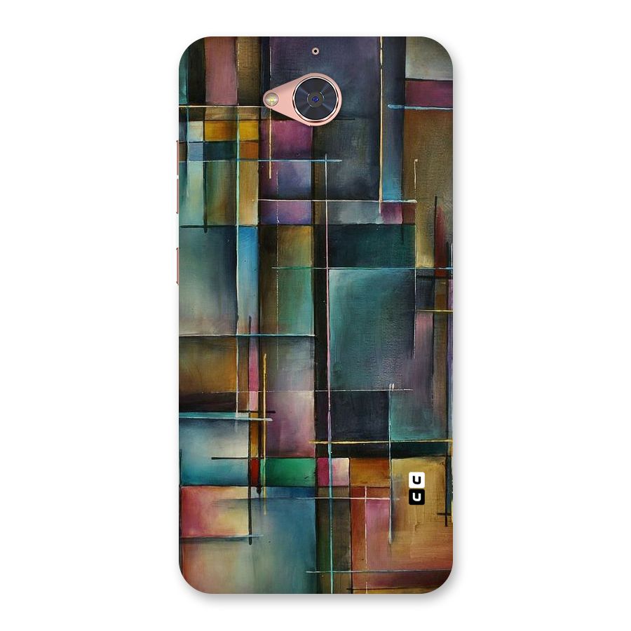 Dark Square Shapes Back Case for Gionee S6 Pro