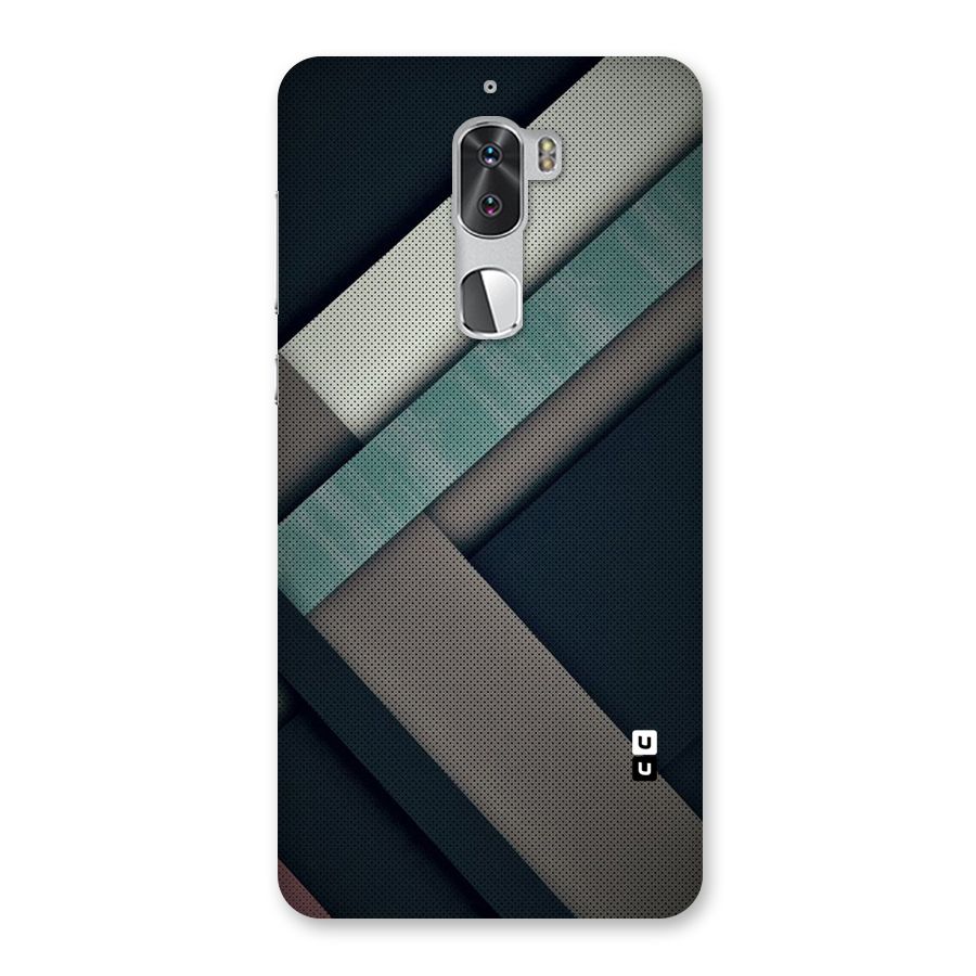 Dark Stripes Back Case for Coolpad Cool 1