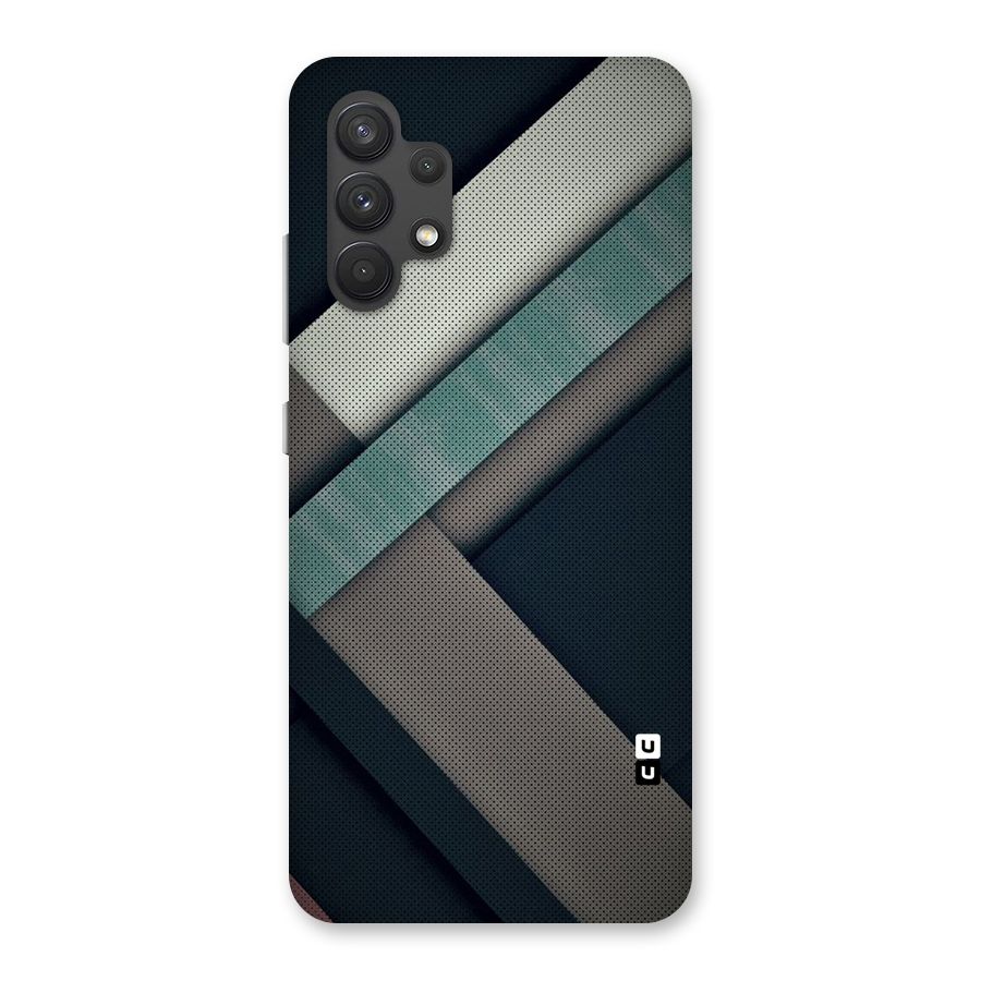 Dark Stripes Back Case for Galaxy A32