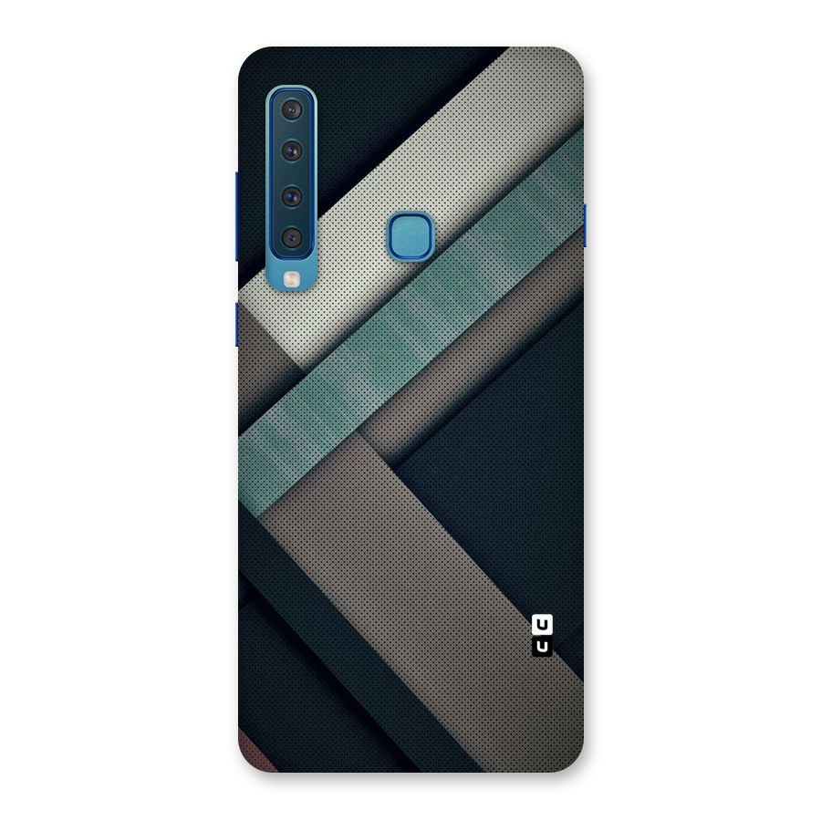 Dark Stripes Back Case for Galaxy A9 (2018)