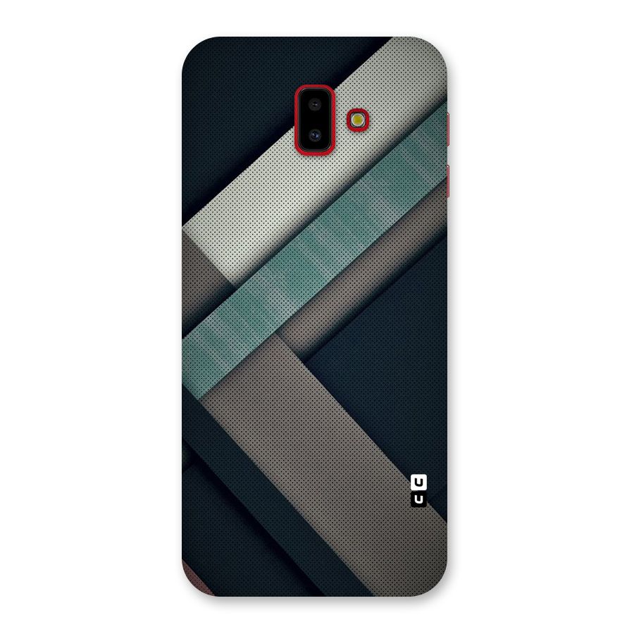 Dark Stripes Back Case for Galaxy J6 Plus