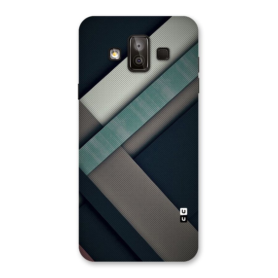 Dark Stripes Back Case for Galaxy J7 Duo