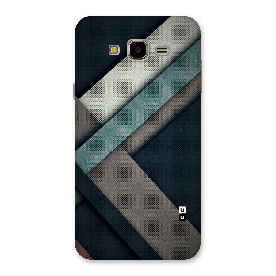 Dark Stripes Back Case for Galaxy J7 Nxt