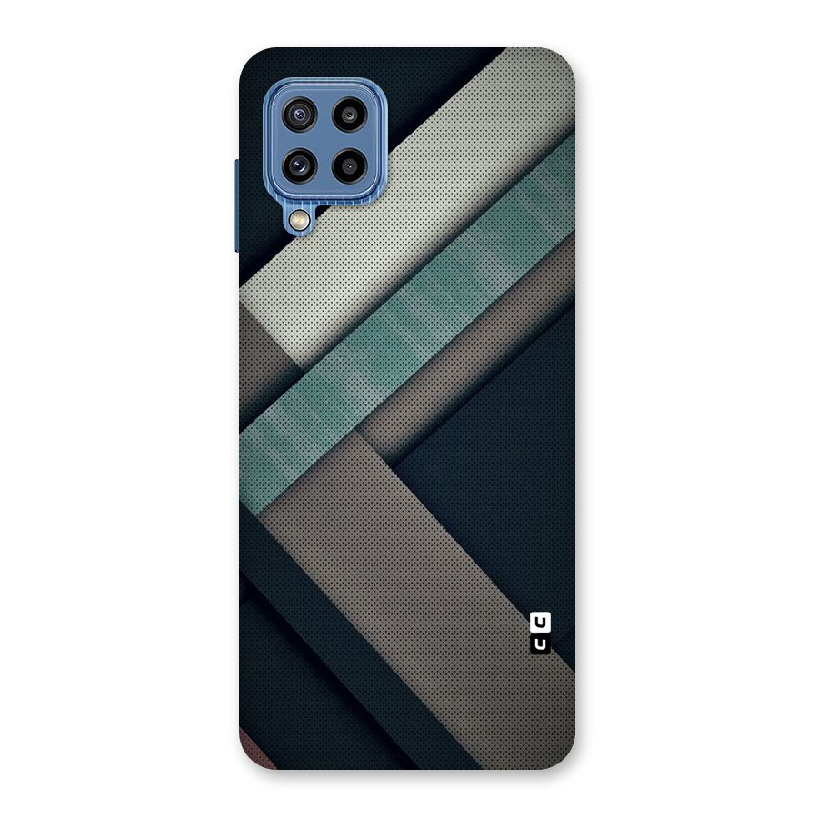 Dark Stripes Back Case for Galaxy M32