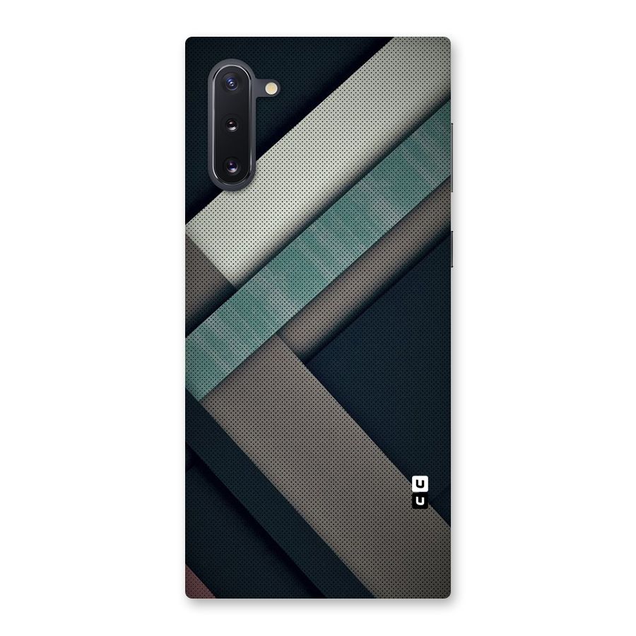 Dark Stripes Back Case for Galaxy Note 10