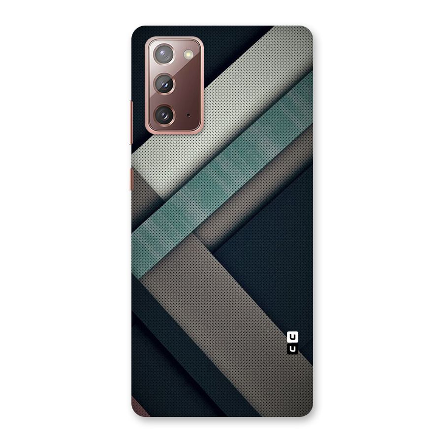Dark Stripes Back Case for Galaxy Note 20