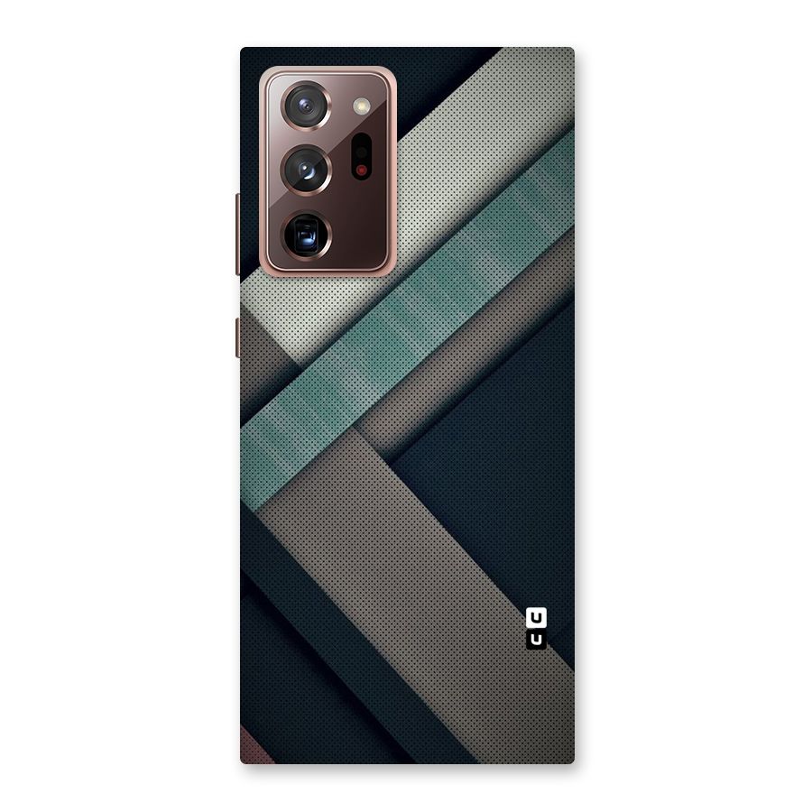 Dark Stripes Back Case for Galaxy Note 20 Ultra