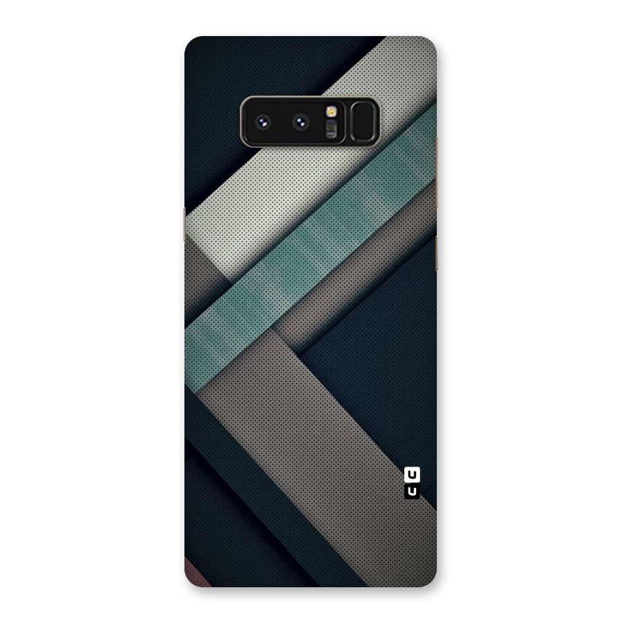 Dark Stripes Back Case for Galaxy Note 8