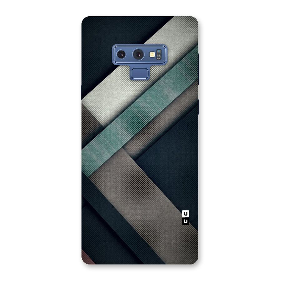 Dark Stripes Back Case for Galaxy Note 9