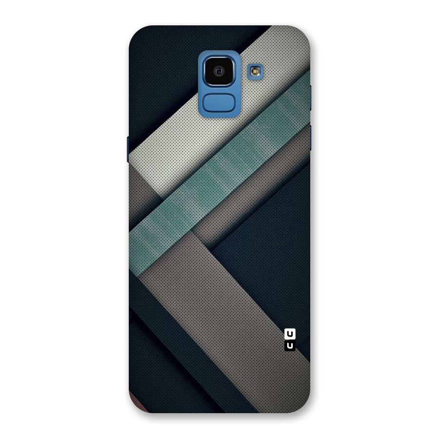 Dark Stripes Back Case for Galaxy On6