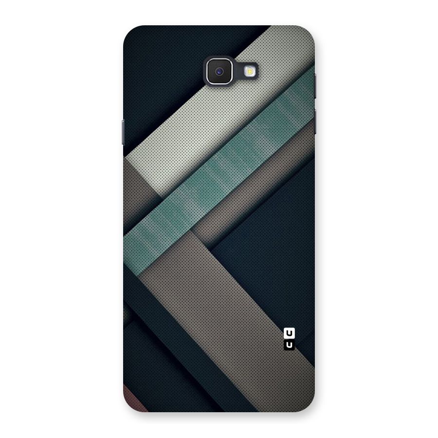 Dark Stripes Back Case for Galaxy On7 2016