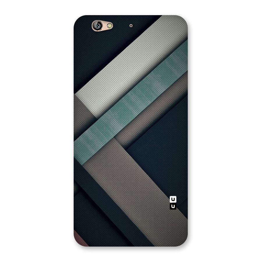 Dark Stripes Back Case for Gionee S6