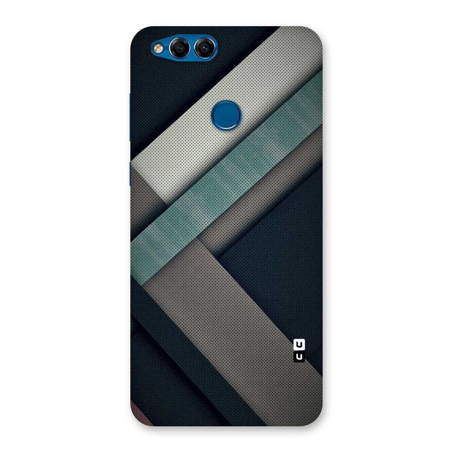 Dark Stripes Back Case for Honor 7X