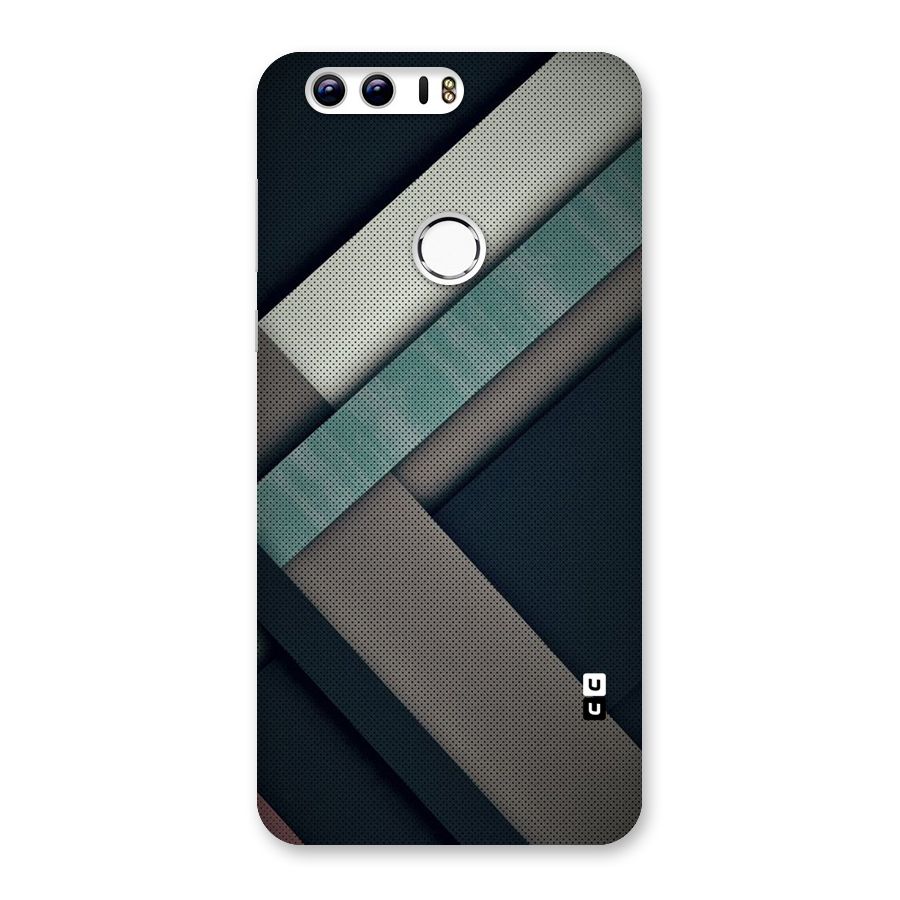 Dark Stripes Back Case for Honor 8
