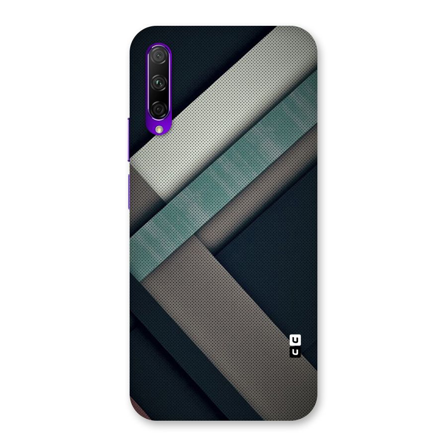Dark Stripes Back Case for Honor 9X Pro