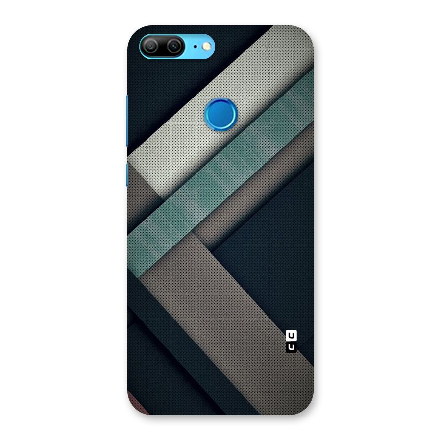 Dark Stripes Back Case for Honor 9 Lite