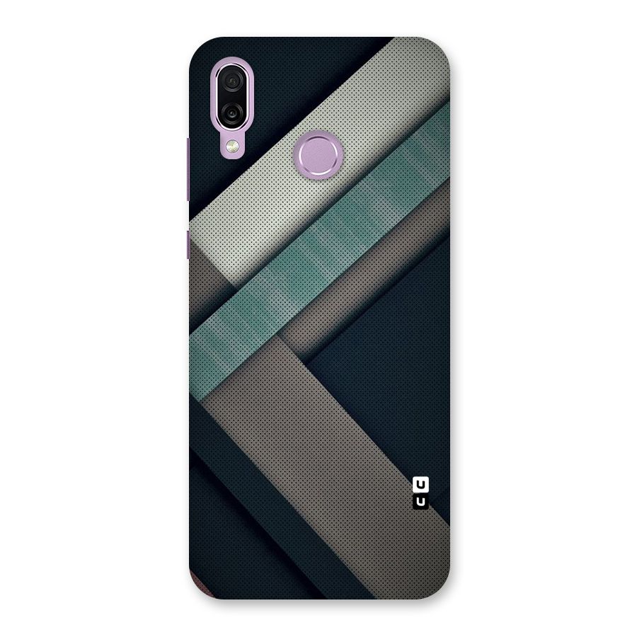Dark Stripes Back Case for Honor Play