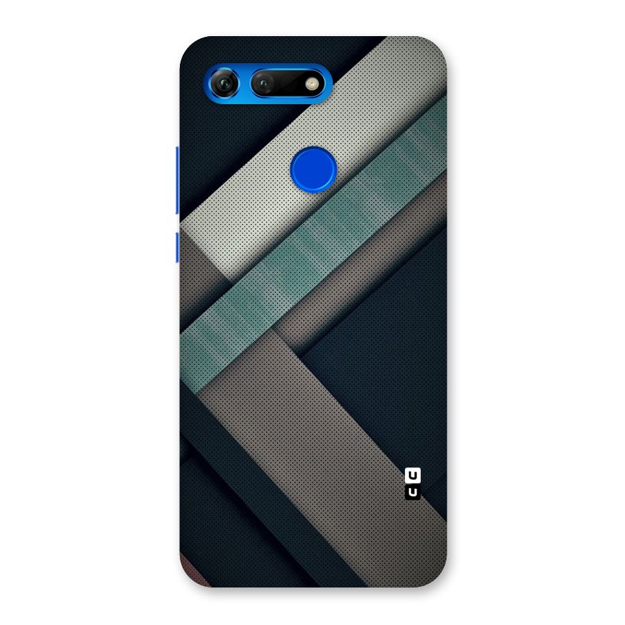 Dark Stripes Back Case for Honor View 20