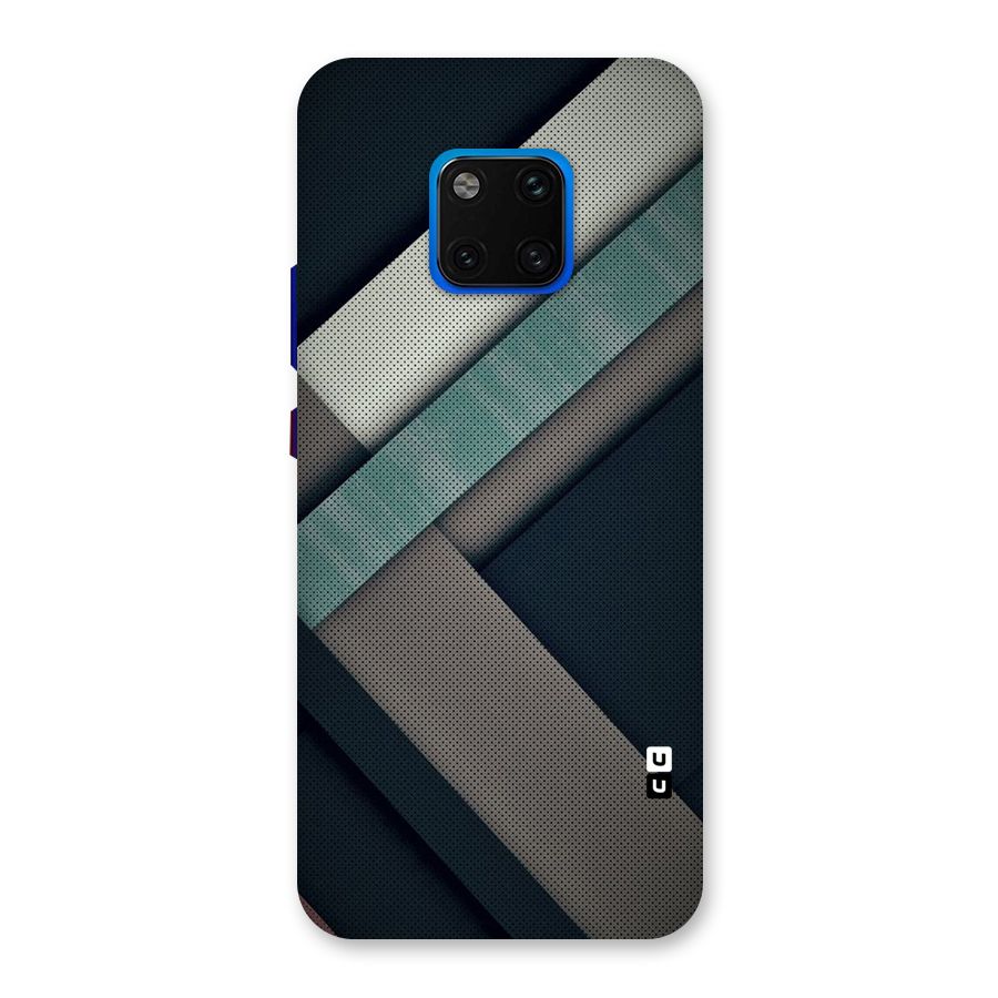Dark Stripes Back Case for Huawei Mate 20 Pro
