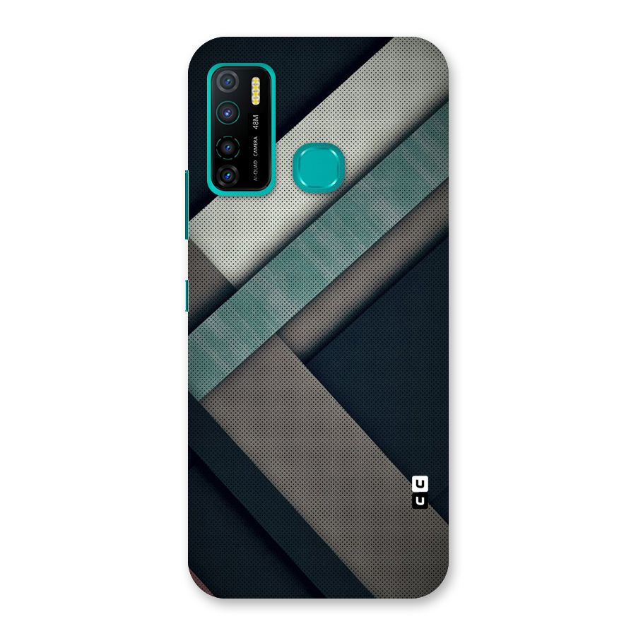 Dark Stripes Back Case for Infinix Hot 9 Pro