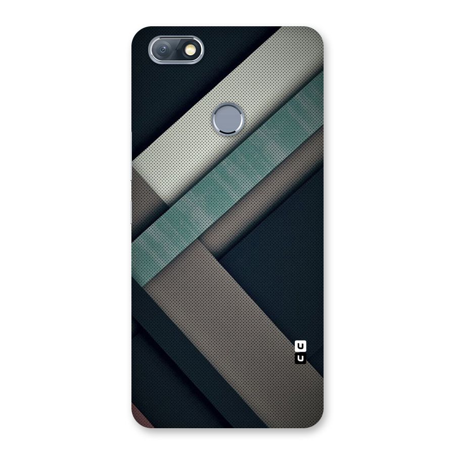 Dark Stripes Back Case for Infinix Note 5