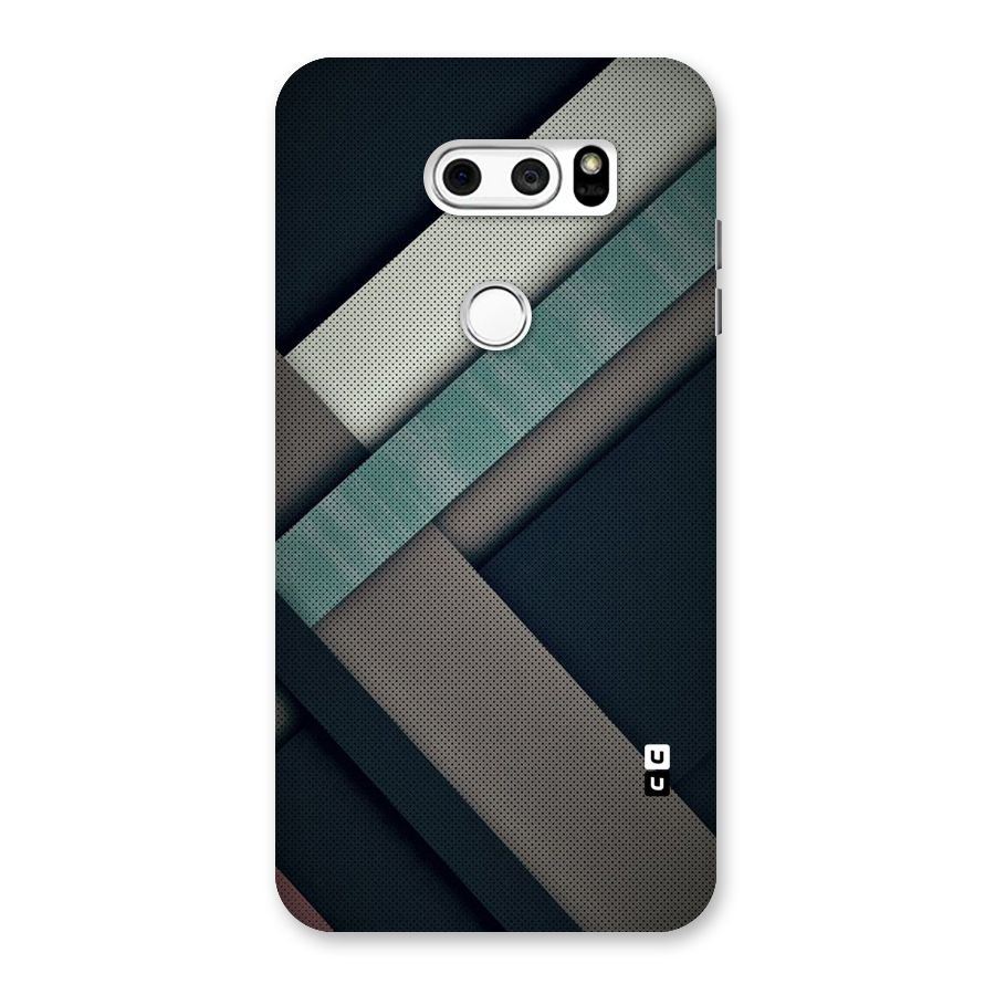Dark Stripes Back Case for LG V30