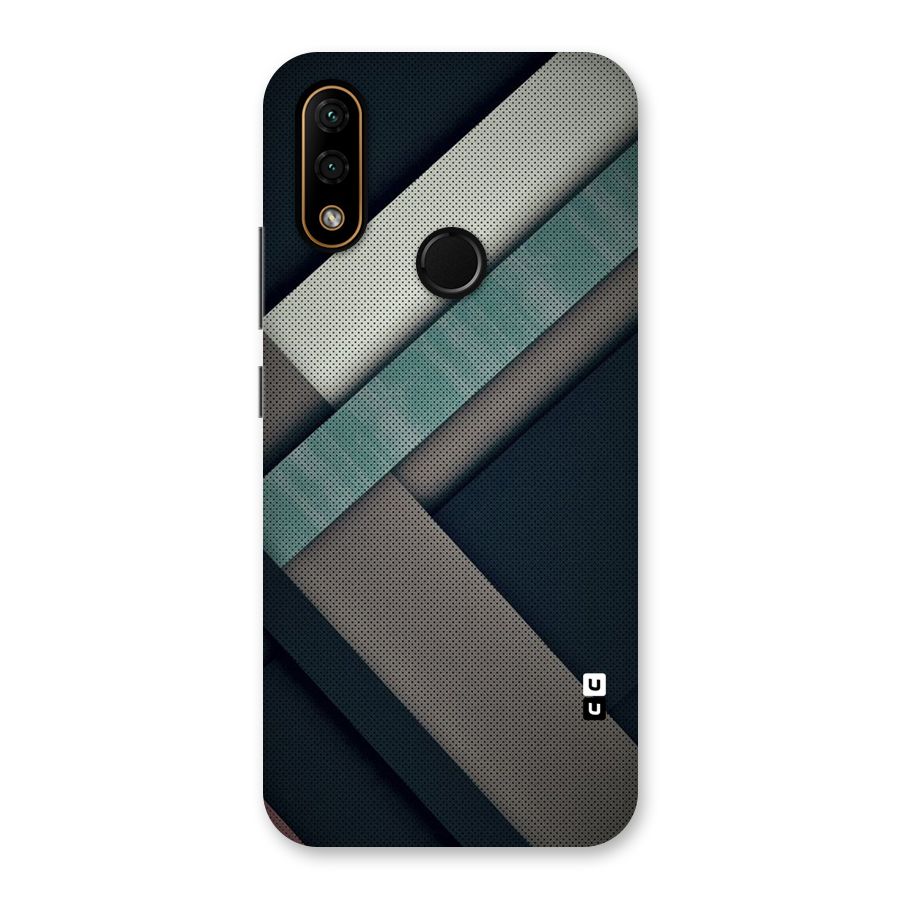 Dark Stripes Back Case for Lenovo A6 Note