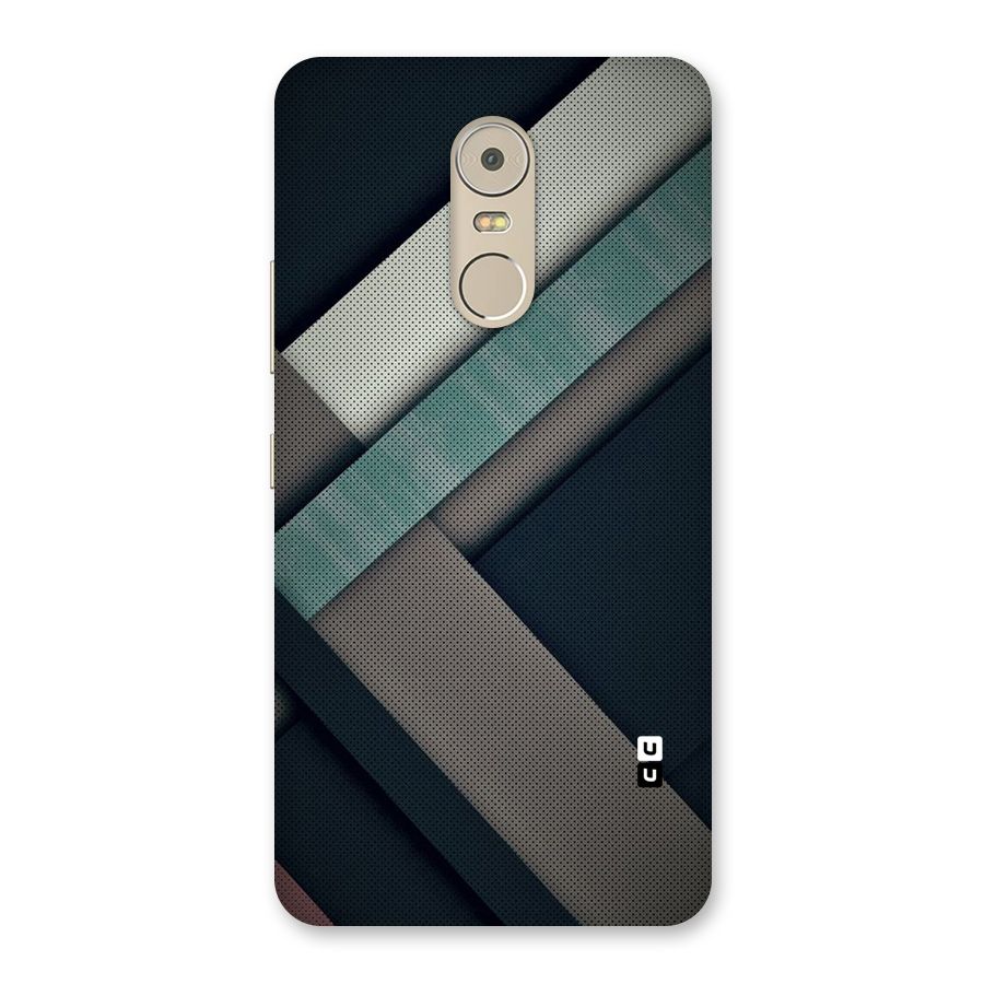 Dark Stripes Back Case for Lenovo K6 Note