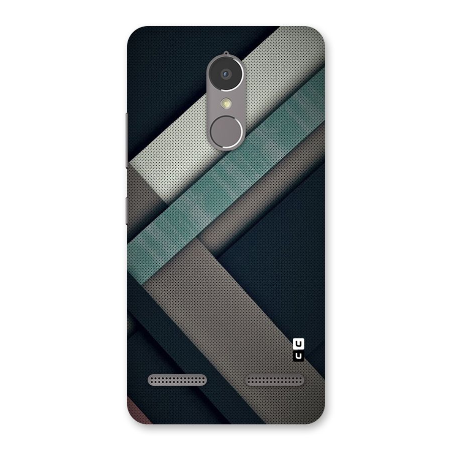 Dark Stripes Back Case for Lenovo K6 Power