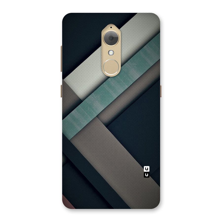 Dark Stripes Back Case for Lenovo K8