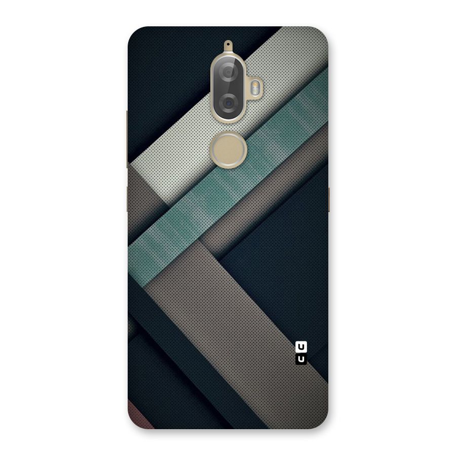 Dark Stripes Back Case for Lenovo K8 Plus