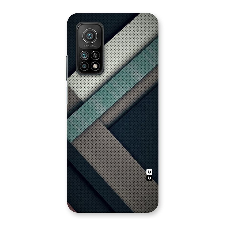 Dark Stripes Back Case for Mi 10T 5G