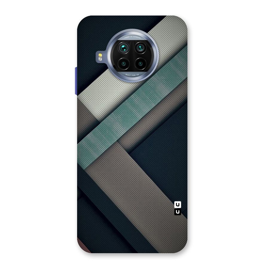 Dark Stripes Back Case for Mi 10i