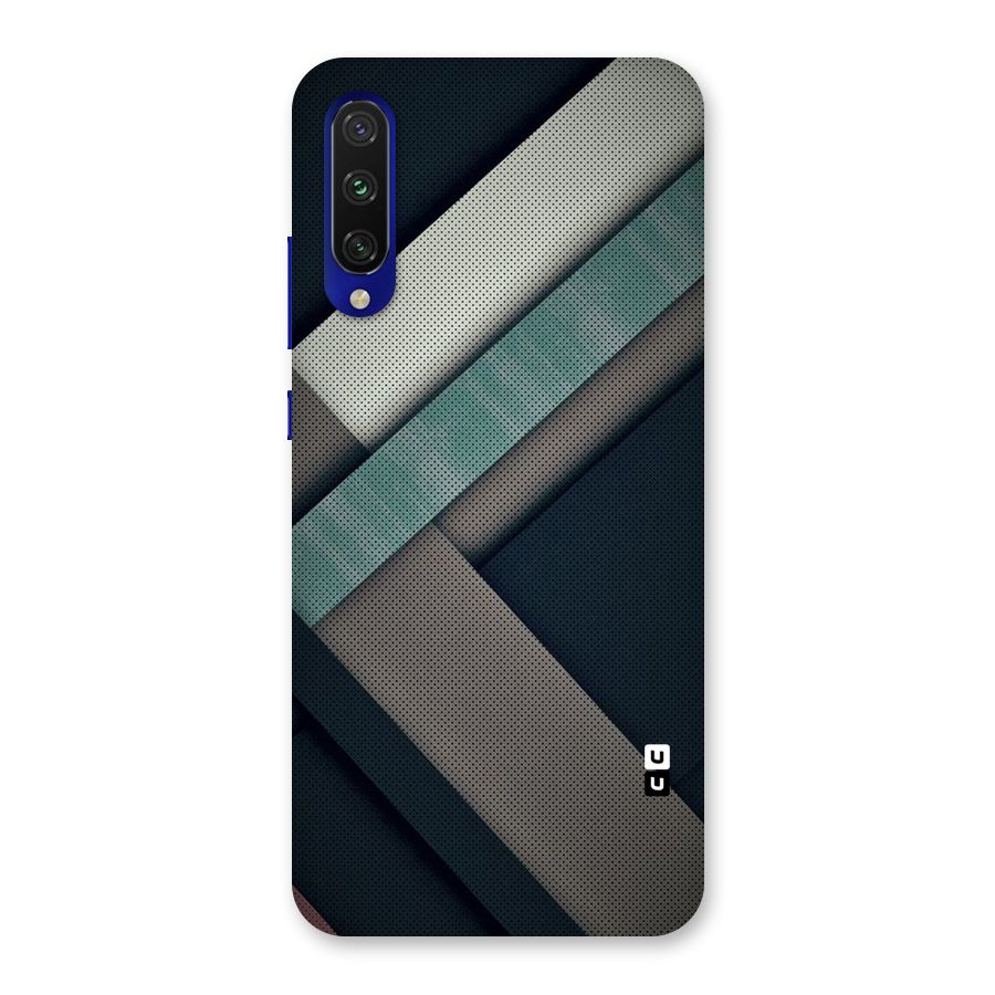 Dark Stripes Back Case for Mi A3