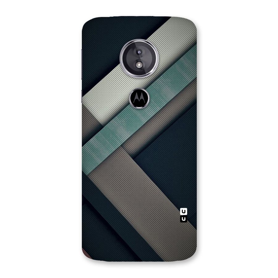 Dark Stripes Back Case for Moto E5