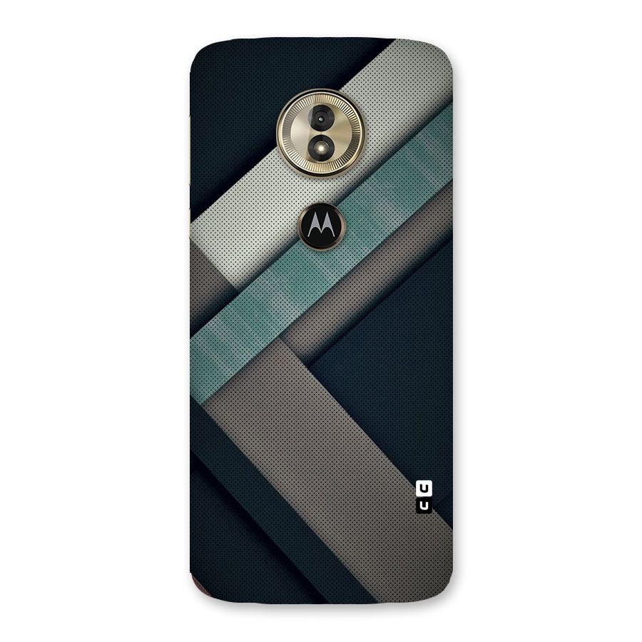 Dark Stripes Back Case for Moto G6 Play