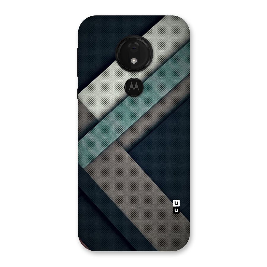 Dark Stripes Back Case for Moto G7 Power