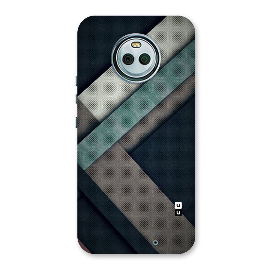 Dark Stripes Back Case for Moto X4