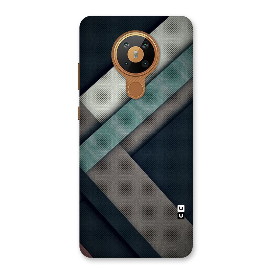Dark Stripes Back Case for Nokia 5.3