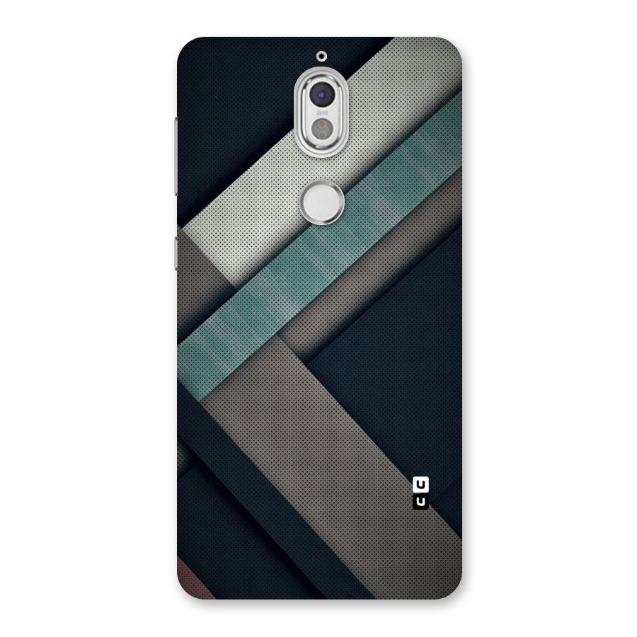 Dark Stripes Back Case for Nokia 7
