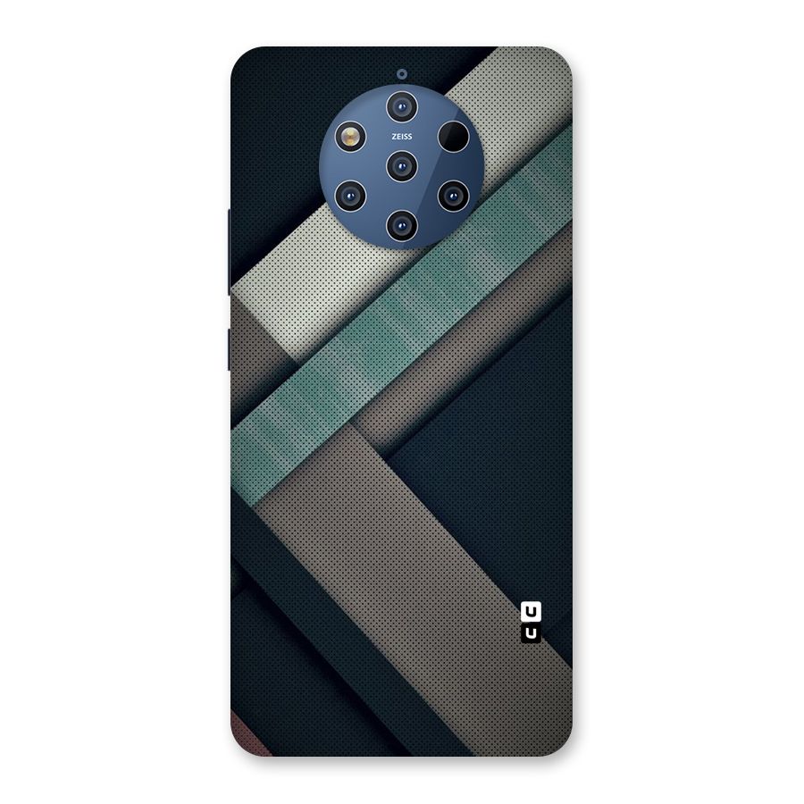 Dark Stripes Back Case for Nokia 9 PureView