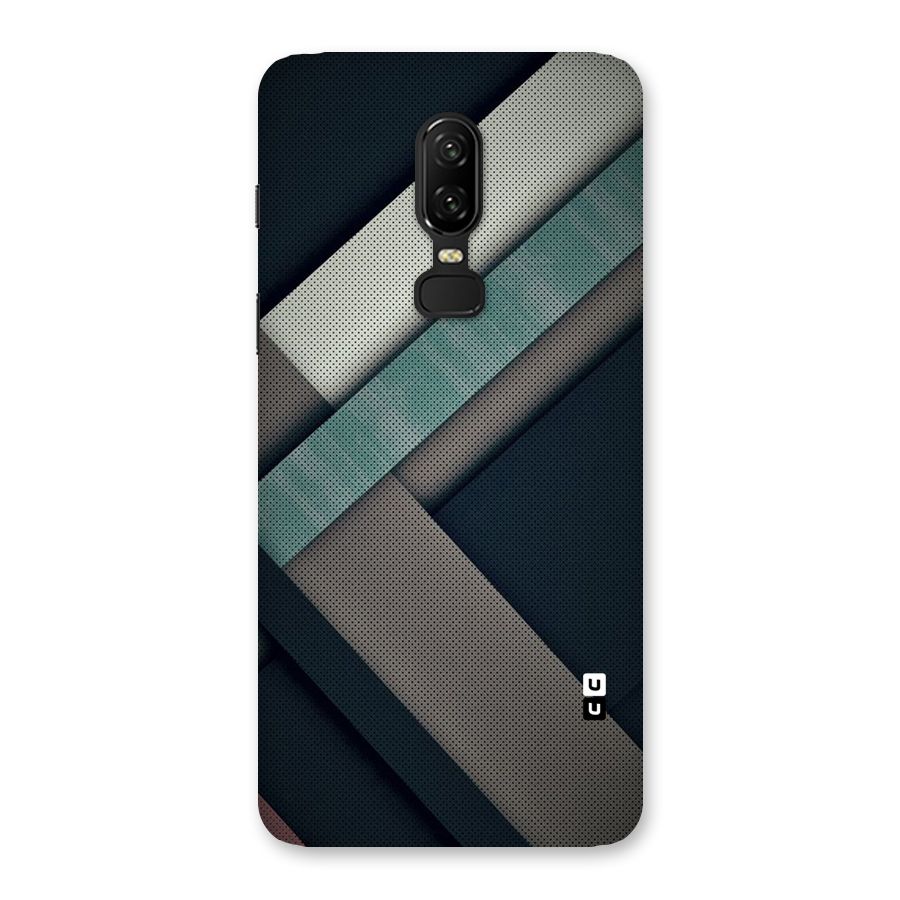 Dark Stripes Back Case for OnePlus 6