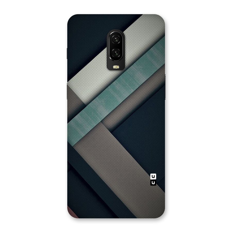 Dark Stripes Back Case for OnePlus 6T