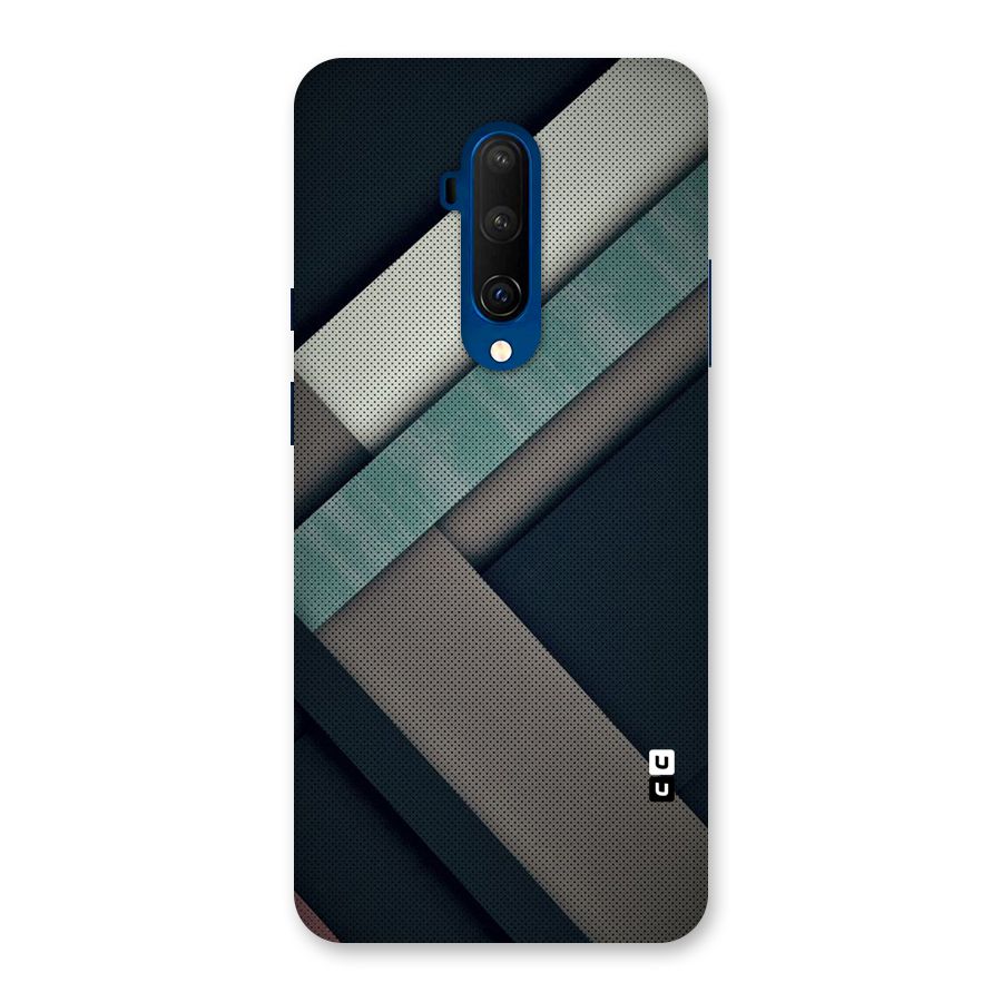 Dark Stripes Back Case for OnePlus 7T Pro
